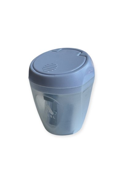 Double Blade Automatic Cap Pencil Sharpener, Pastel Color, with Chamber