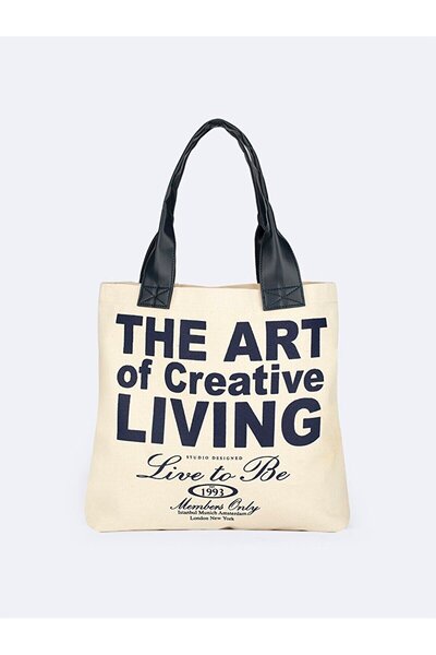 Beige Bag
