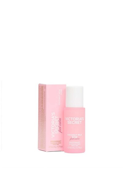 Coconut Milk Rose Roll-On Deodorant