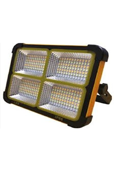Ct-4698 Miami соларен LED проектор (НОВ СОЛАРЕН ПАНЕЛ И ПОДОБРЕН ВЕК НА БАТЕРИЈАТА)