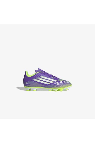 F50 Club Firm-Multi Ground Kids Purple Turf Soccer Shoes