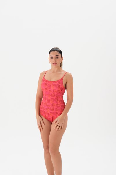 4179My U Neck Swimsuits