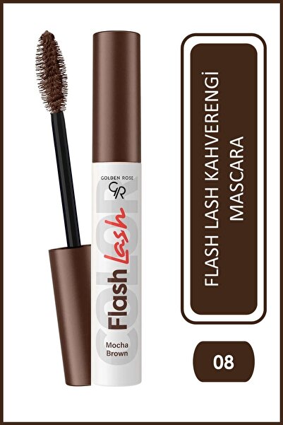 Flash Lash обоена маскара бр: 08 Mocha Brown - обоена маскара