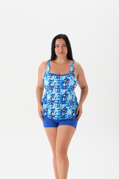 4013My Short Tankini Tk.
