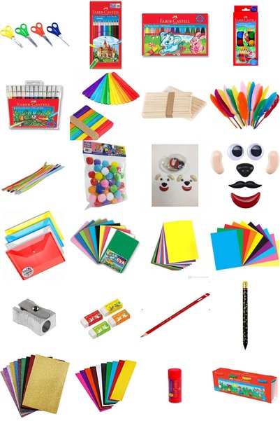 Kindergarten Stationery Set Full Set