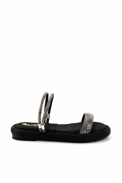 Black Women's Sandals K05362028138