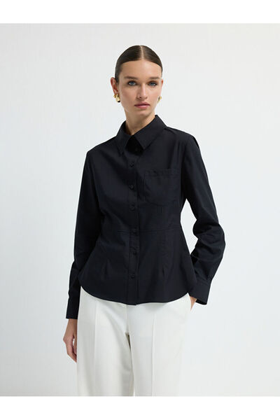 Stitching Detailed Shirt