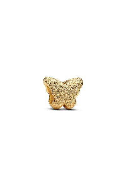 Textured Butterfly Mini Charm