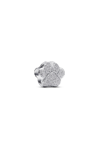 Textured Paw Mini Charm