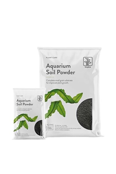 Aquarium Soil Powder 3 литри активна почва за растенија во прав