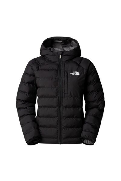 B REVERSIBLE PERRITO HOODED JACKET Kids' Jacket NF0A88TWWOO1 Black-S