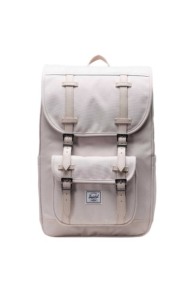 Little America Mid 21 Liter Unisex White Casual Style Backpack 11391-05456-Os