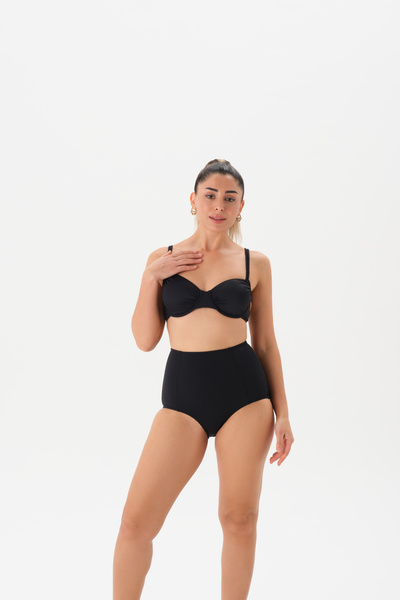 4511mm High Waist Bikini Bottom