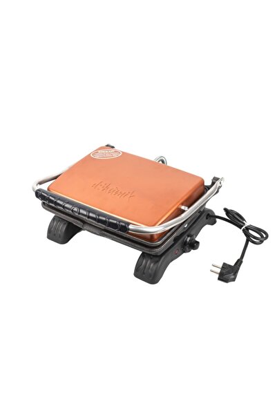 Органски (необложен) тостер од леано железо 1800 Watt (rose Gold)