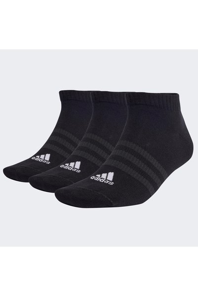 Black 3-Pair Socks (IC1336)