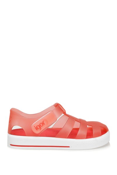 S10171 Star Red Unisex Children's Sandals