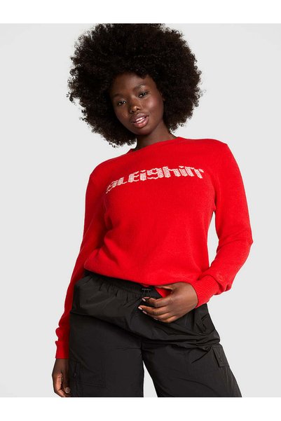 Collegiate Round Neck Sweater