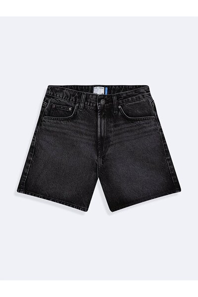 Lizzie Classic Fit Jean Shorts