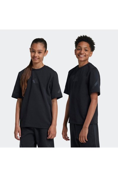 Z.N.E. Children's Black T-Shirt (Jf2499)