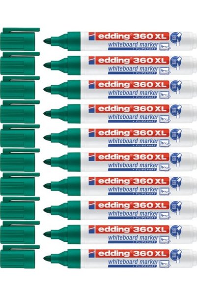 360XL Refillable Whiteboard Marker 1 Box with 10 Pieces