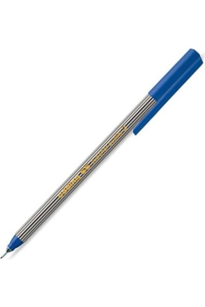 Fine Pen Blue Marker Pen Ed-55 Box of 10