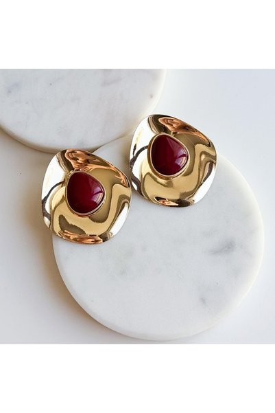 Steel Villy Earrings