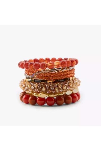 Multiple Elastic Bracelet Set