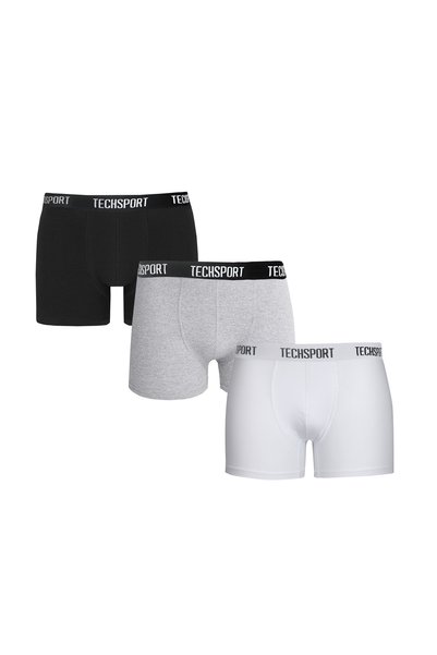 3 Pieces of Cotton Boxers with Elastic Bands, Suitable for Daily Use, with Special Box