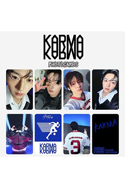 STRAY KIDS Lee Know '' Karma '' сет фотокартички