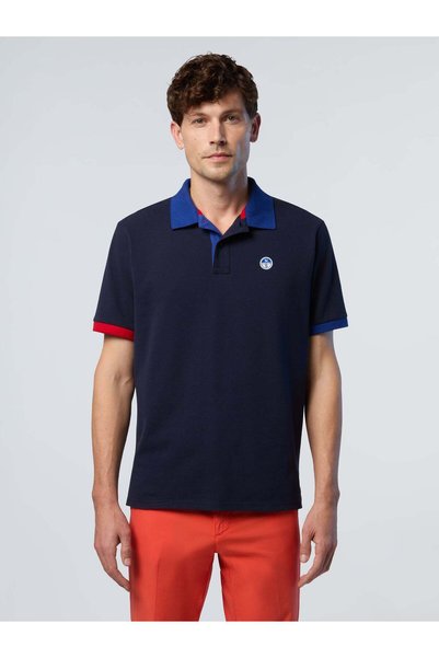 Polo Neck 100% Cotton T-Shirt