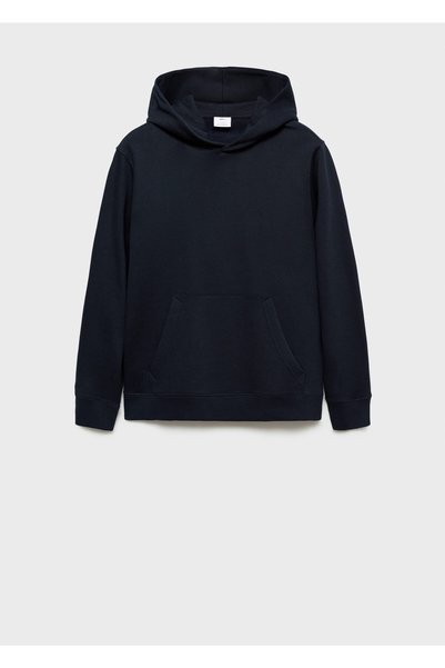 Navy Blue Men's Sweatshirt 77027115