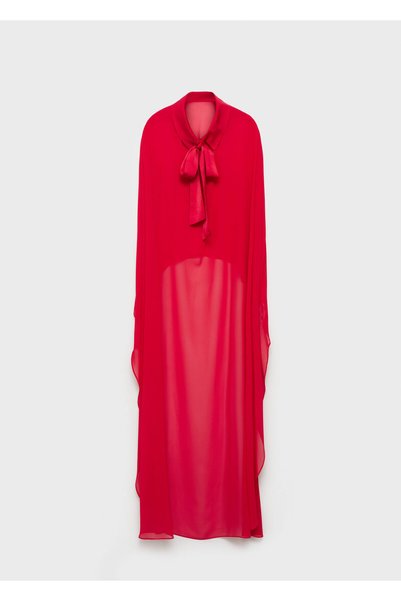 Red Women's Kimono&Kaftan 87035726