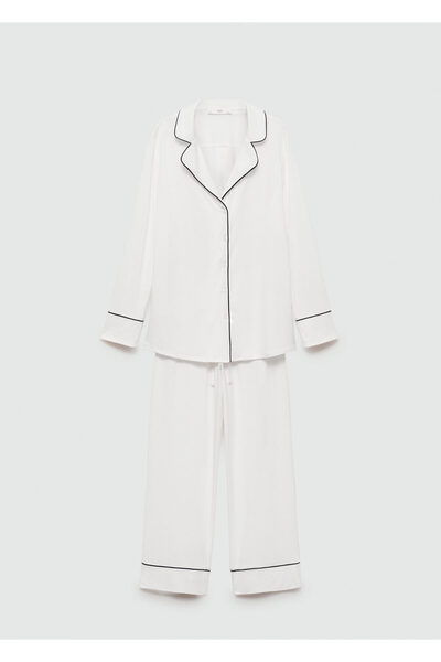 Off-White Women's Pajama Set 77073289