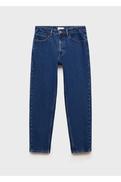 Dark Denim Boy's Jeans 77012921
