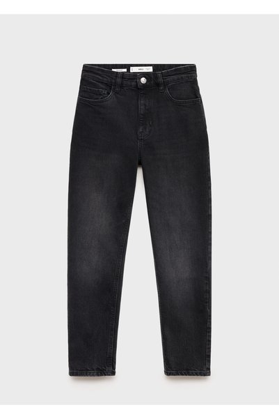 Black Denim Women's Jeans 87000290
