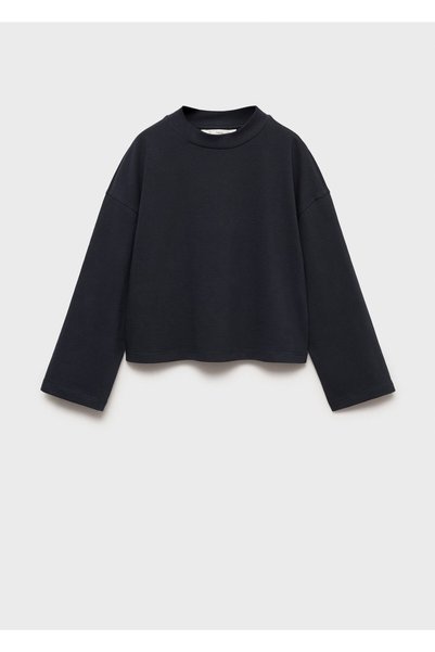 Navy Blue Girl's T-Shirt 87020657