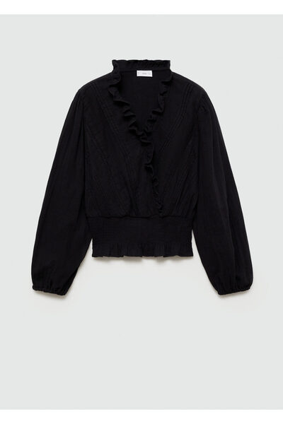 Black Girl's Blouse 77036001