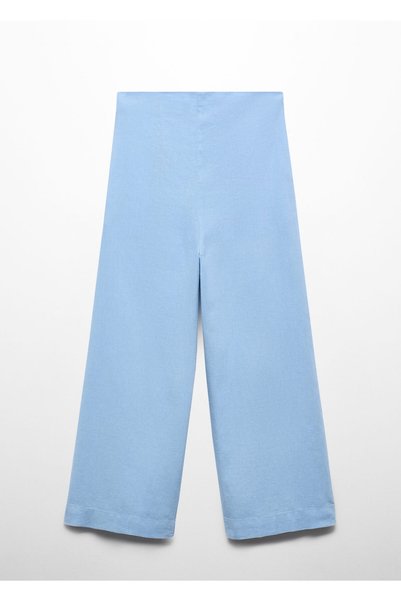 Sky Blue Women's Trousers 67019405