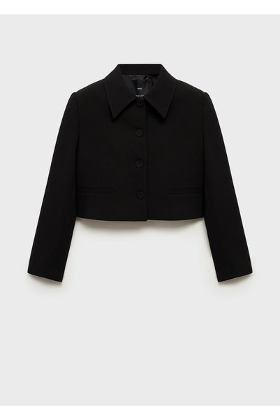 Black Women's Jacket 87094801