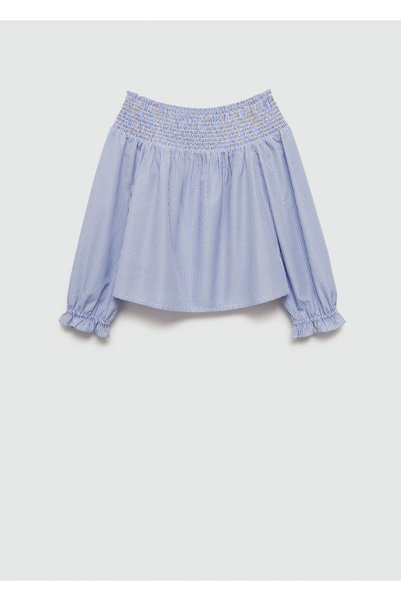 Sky Blue Girl's Shirt 77004789