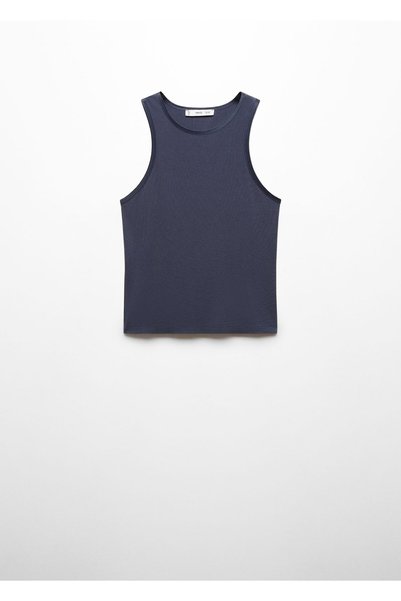 Petrol Blue Women's Bustier 67018645