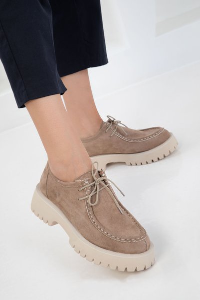 Mink Suede Women's Loafer 20901