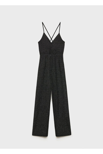 Black Girl's Jumpsuit 77069065
