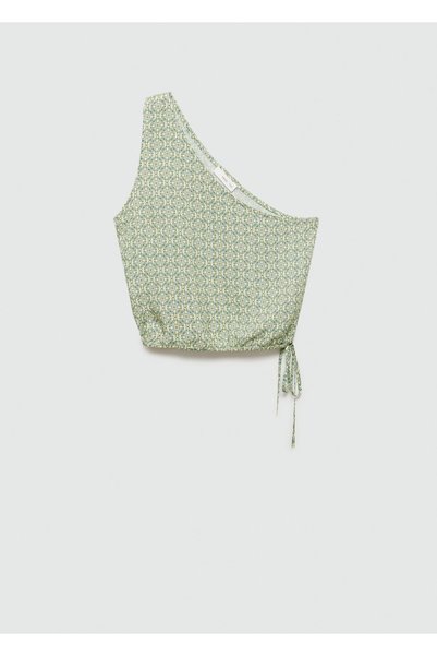 Green Girl's Bustier 77010645