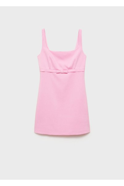 Pastel Pink Women's Dress 87062544