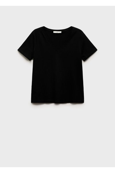 Black Women's T-Shirt 87010437