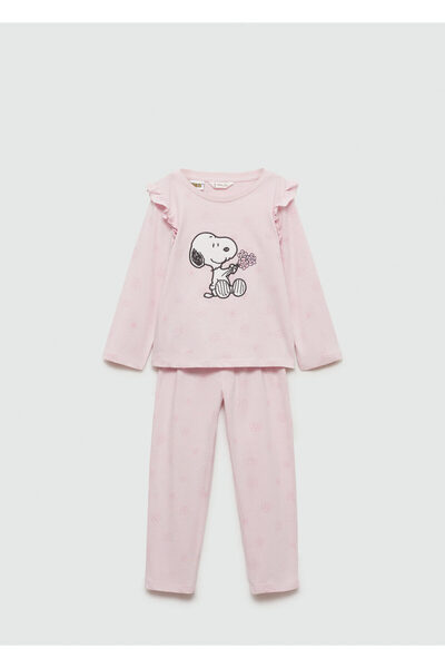 Pink Baby Girl Pajama Bottoms 77008639