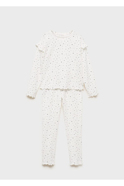 Broken White Girl's Pajama Bottoms 77094452