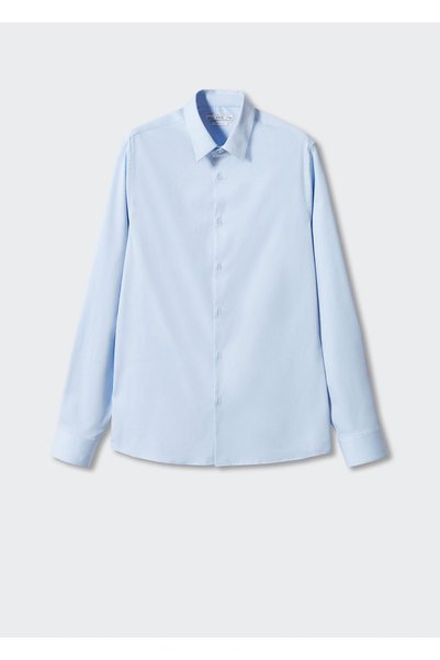 Sky Blue Men's Shirt 47096327