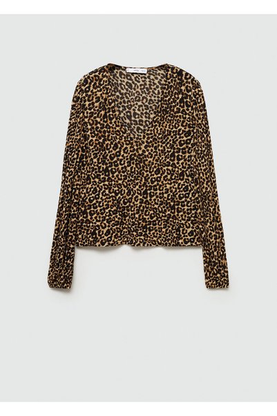 Brown Women's Blouse 77095654